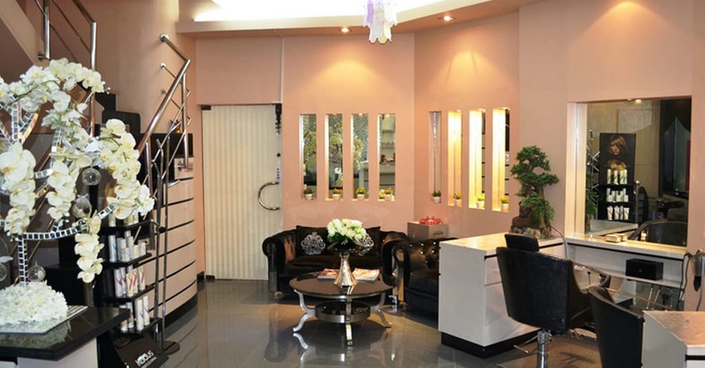 Nail Services With Blow-Dry At Belle Ame Salon Dubai other Shop Online at Dubai Trades 3