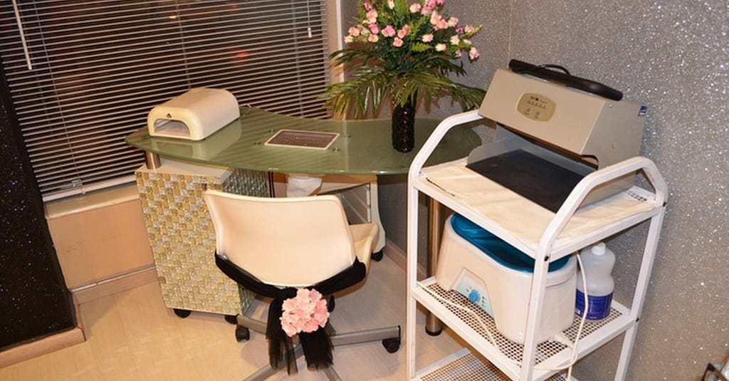 Nail Services With Blow-Dry At Belle Ame Salon Dubai other Shop Online at Dubai Trades 6