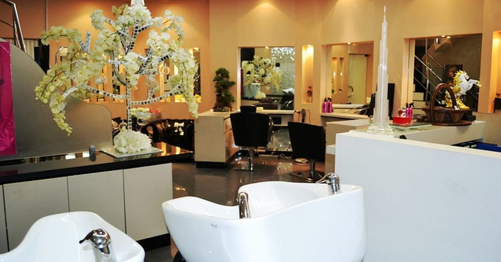 Nail Services With Blow-Dry At Belle Ame Salon Dubai other Shop Online at Dubai Trades 7
