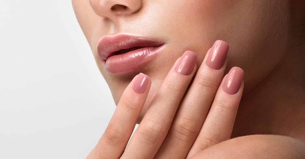 Nail Services With Blow-Dry At Belle Ame Salon Dubai other Shop Online at Dubai Trades 2