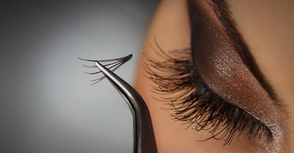 Natural Individual Or Volume Individual Semi-Permanent Lashes Dubai other Shop Online at Dubai Trades 2
