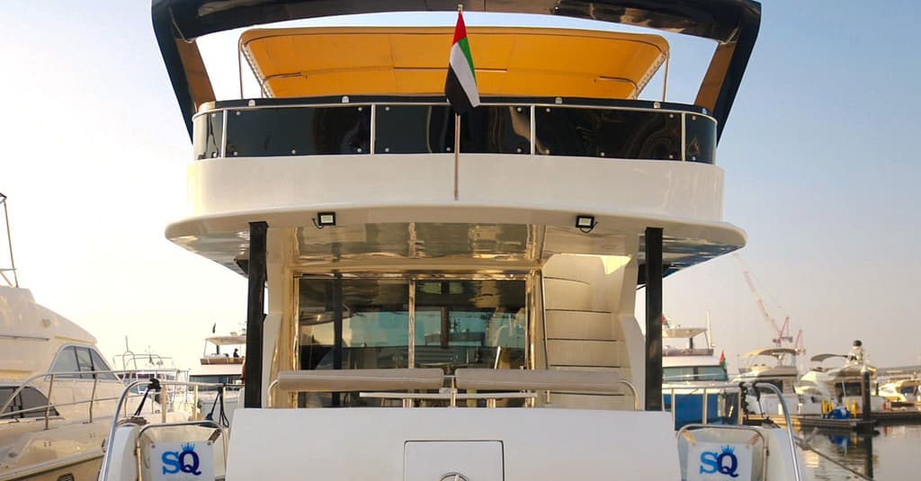 New 75ft Yacht Silver Queen V Up To 30pax For 1, 2, 3, Or 4-Hour Dubai activities Shop Online at Dubai Trades 12