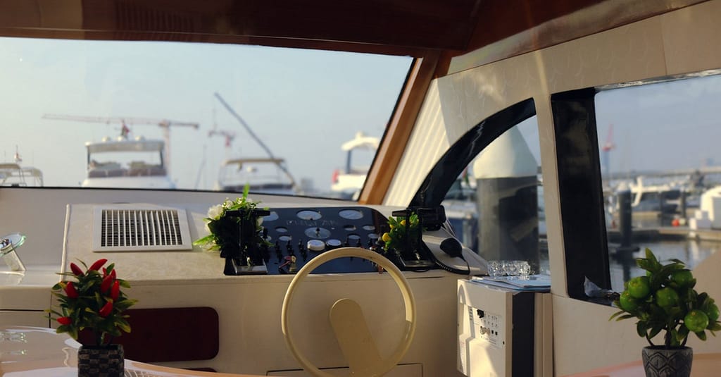 New 75ft Yacht Silver Queen V Up To 30pax For 1, 2, 3, Or 4-Hour Dubai activities Shop Online at Dubai Trades 13