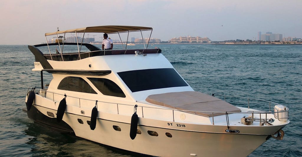 New 75ft Yacht Silver Queen V Up To 30pax For 1, 2, 3, Or 4-Hour Dubai activities Shop Online at Dubai Trades 6