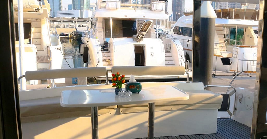 New 75ft Yacht Silver Queen V Up To 30pax For 1, 2, 3, Or 4-Hour Dubai activities Shop Online at Dubai Trades 8