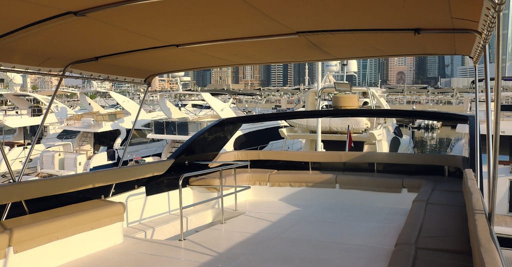 New 75ft Yacht Silver Queen V Up To 30pax For 1, 2, 3, Or 4-Hour Dubai activities Shop Online at Dubai Trades 9
