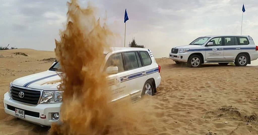Off-Road Desert Driving Course Dubai other Shop Online at Dubai Trades 2