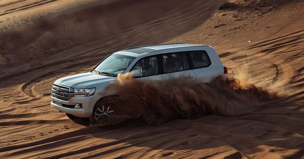 Off-Roading / Jeep Dubai package Shop Online at Dubai Trades 2