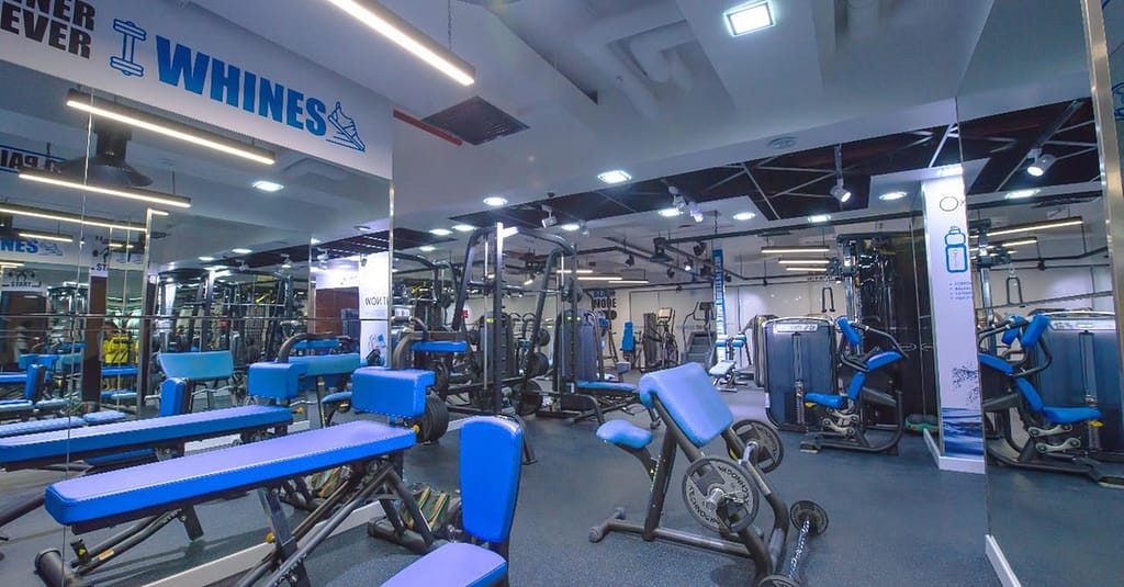 One-Day Gym And Pool Pass Abu Dhabi activities Shop Online at Dubai Trades 3