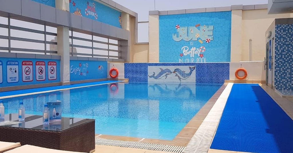 One-Day Gym And Pool Pass Abu Dhabi activities Shop Online at Dubai Trades 4