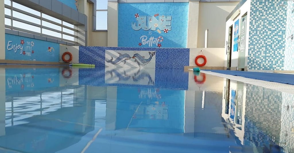 One-Day Gym And Pool Pass Abu Dhabi activities Shop Online at Dubai Trades 2