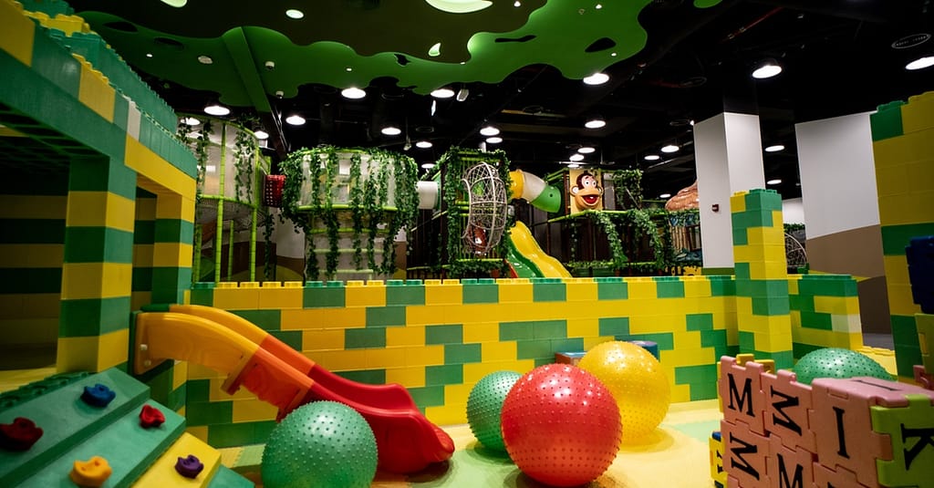One-Hour Munchkin Monster Indoor Play Area Entry Dubai activities Shop Online at Dubai Trades 2