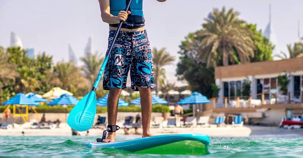 One-Hour Paddleboard Or Kayak Rental At Sea Riders Dubai activities Shop Online at Dubai Trades 6