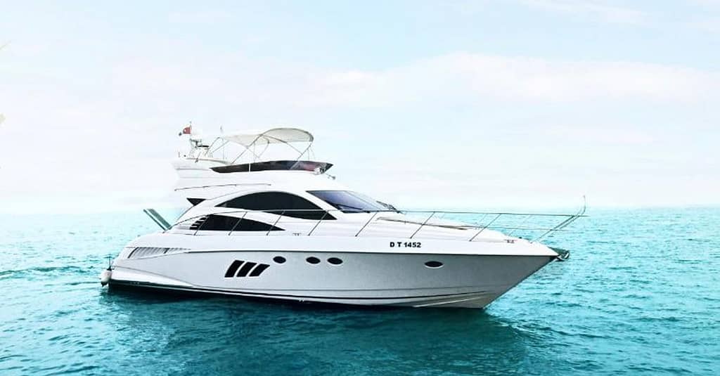 One-Hour Private Yacht Rental Dubai activities Shop Online at Dubai Trades 3