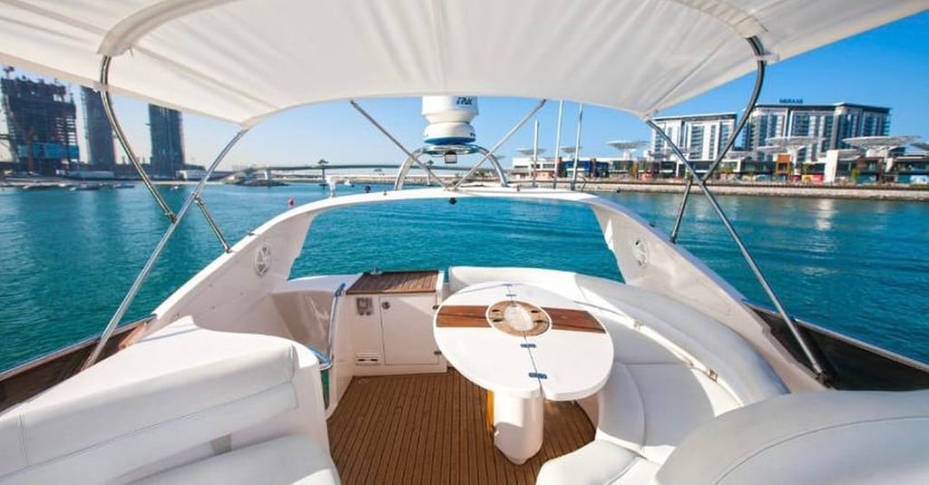One-Hour Private Yacht Rental Dubai activities Shop Online at Dubai Trades 4