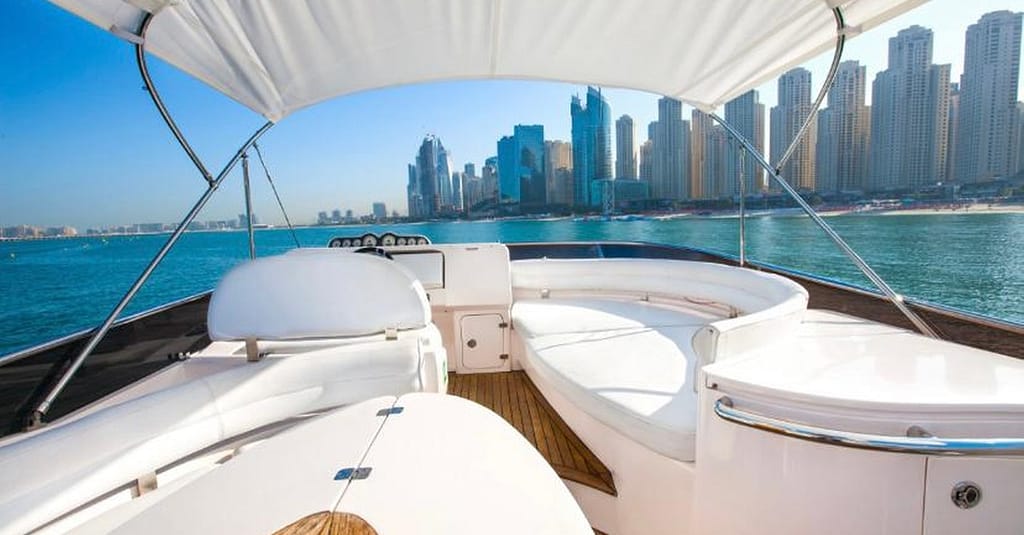 One-Hour Private Yacht Rental Dubai activities Shop Online at Dubai Trades 6