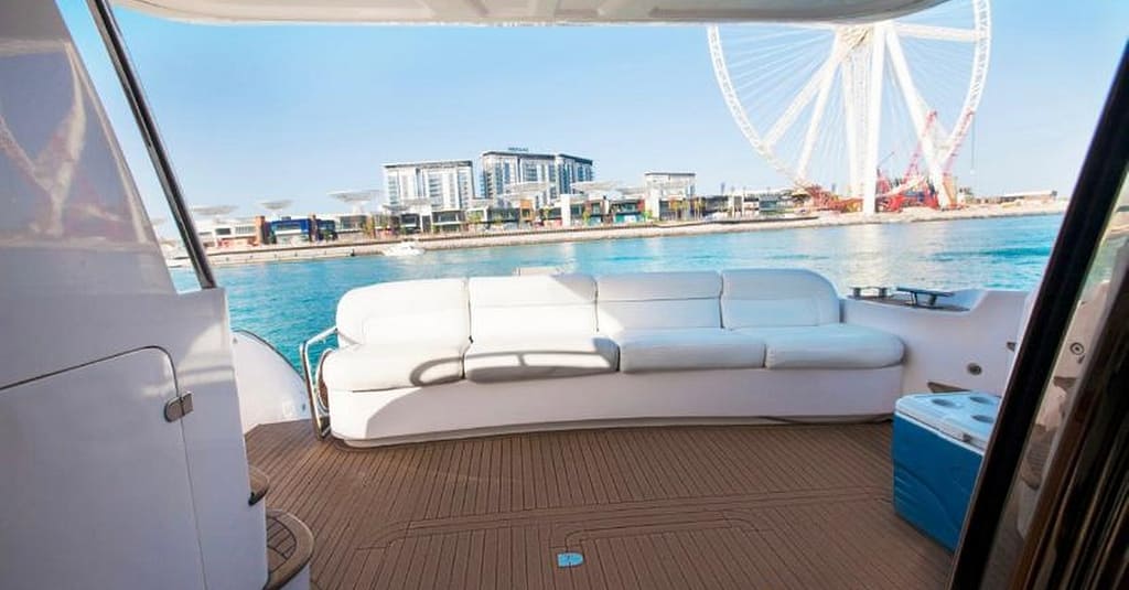 One-Hour Private Yacht Rental Dubai activities Shop Online at Dubai Trades 7