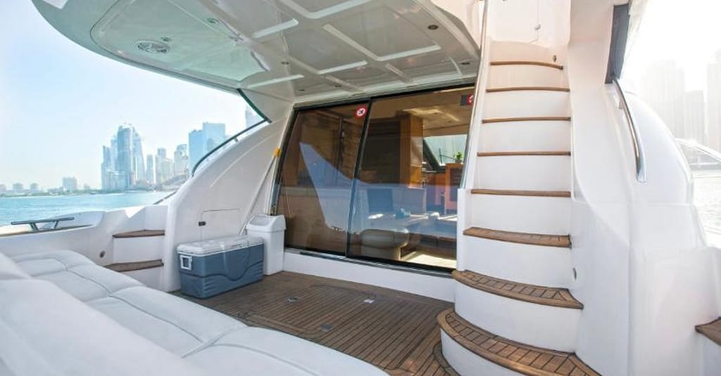 One-Hour Private Yacht Rental Dubai activities Shop Online at Dubai Trades 8