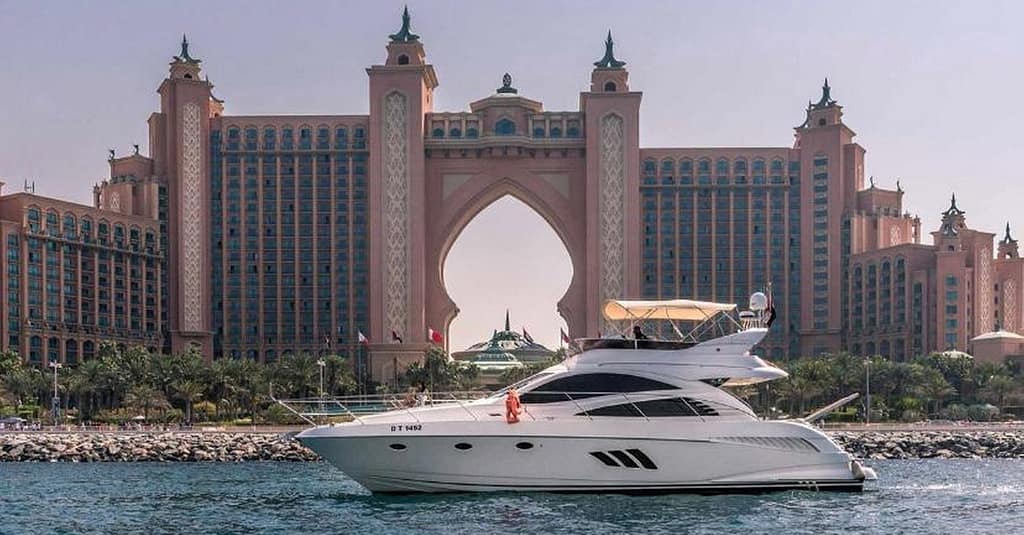 One-Hour Private Yacht Rental Dubai activities Shop Online at Dubai Trades 2