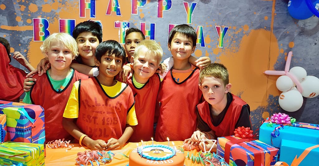 One-Hour Trampoline Park Fun With Inflatable Zone, Foam Pits & More! Dubai activities Shop Online at Dubai Trades 7
