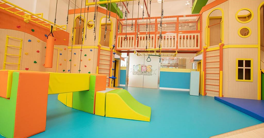 One Or Two Hours Of Kids Soft Active Play For One, Two, Or Four Dubai activities Shop Online at Dubai Trades 2