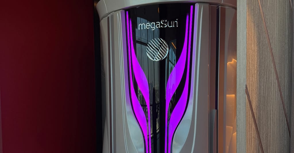 One, Two, Or Four Sessions Of Full-Body Solarium Tan For Natural Glow Abu Dhabi other Shop Online at Dubai Trades 16