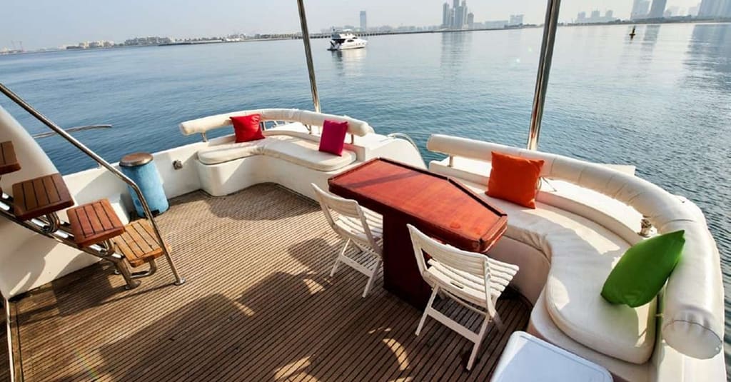 One, Two, Three, Or Four-Hour Cruise For Up To 40 People At Mnh Yachts Dubai activities Shop Online at Dubai Trades 3