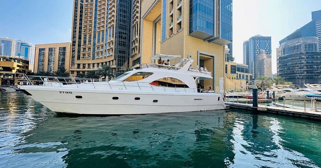 One, Two, Three, Or Four-Hour Cruise For Up To 40 People At Mnh Yachts Dubai activities Shop Online at Dubai Trades 4