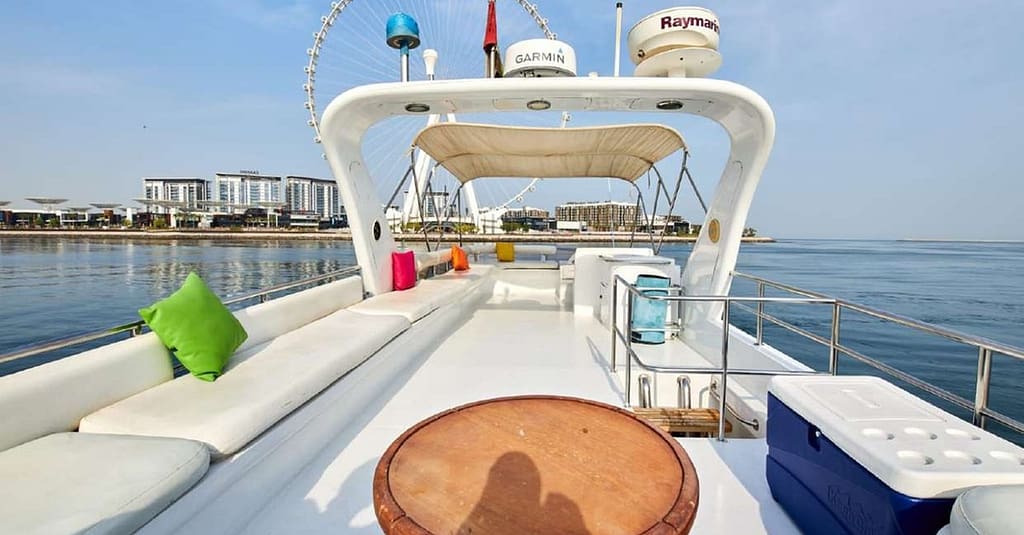 One, Two, Three, Or Four-Hour Cruise For Up To 40 People At Mnh Yachts Dubai activities Shop Online at Dubai Trades 5