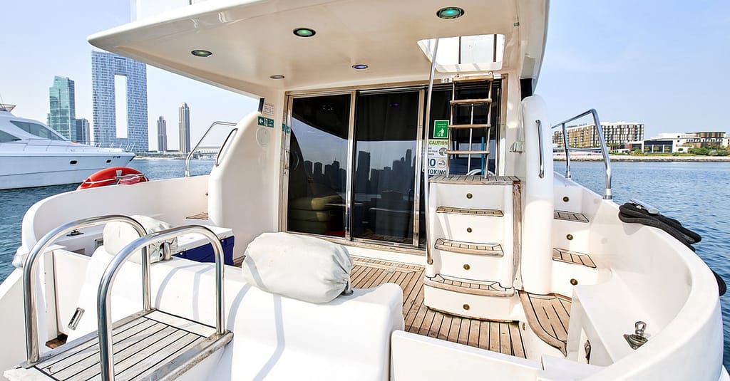 One, Two, Three, Or Four-Hour Cruise For Up To 40 People At Mnh Yachts Dubai activities Shop Online at Dubai Trades 7