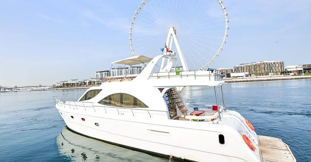 One, Two, Three, Or Four-Hour Cruise For Up To 40 People At Mnh Yachts Dubai activities Shop Online at Dubai Trades 9