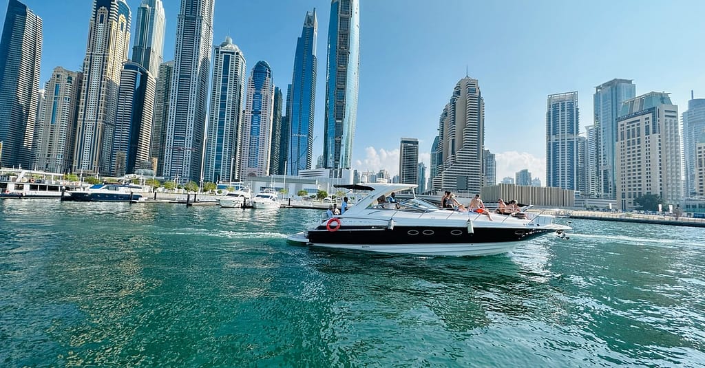 One, Two, Three, Or Four-Hour Cruise For Up To 40 People At Mnh Yachts Dubai activities Shop Online at Dubai Trades 10