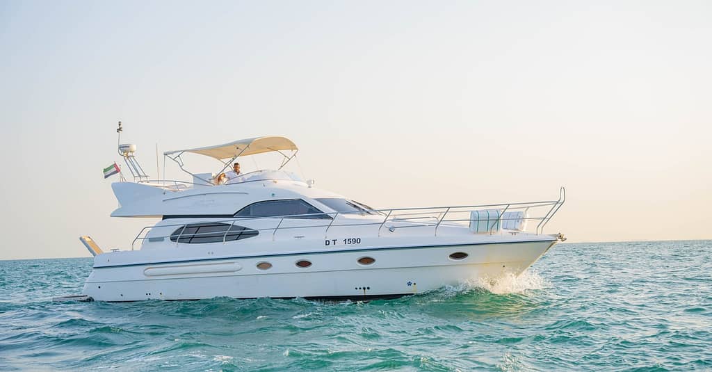 One, Two, Three, Or Four-Hour Cruise For Up To 40 People At Mnh Yachts Dubai activities Shop Online at Dubai Trades 2