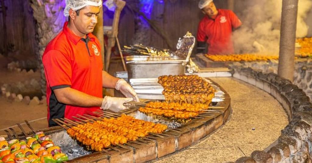 Overnight Central/Home Or Hotel Pick Up Desert Safari Dinner And More Abu Dhabi package Shop Online at Dubai Trades 12
