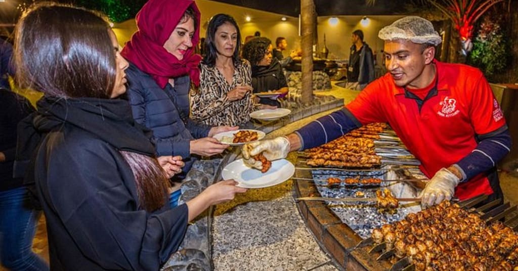Overnight Central/Home Or Hotel Pick Up Desert Safari Dinner And More Abu Dhabi package Shop Online at Dubai Trades 13