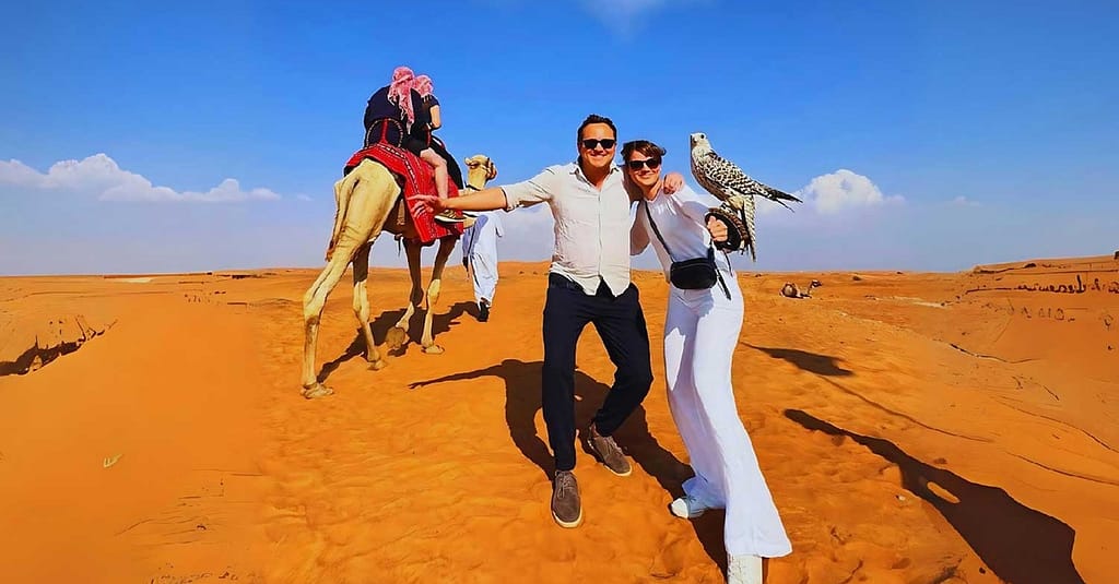 Overnight Central/Home Or Hotel Pick Up Desert Safari Dinner And More Abu Dhabi package Shop Online at Dubai Trades 10