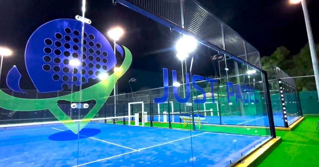 Padel Court Access For 45 Or 90 Minutes At Just Padel Ae Dubai activities Shop Online at Dubai Trades 3