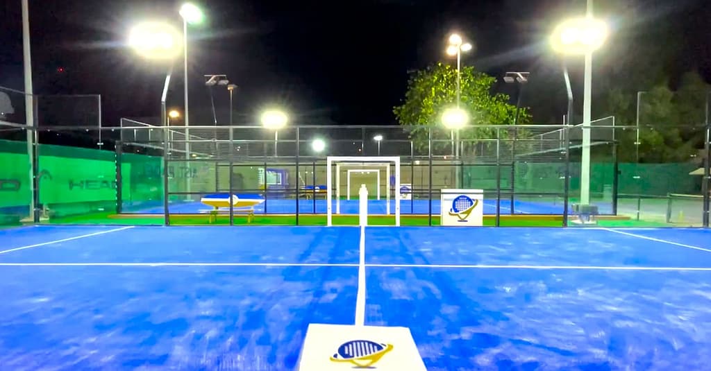 Padel Court Access For 45 Or 90 Minutes At Just Padel Ae Dubai activities Shop Online at Dubai Trades 4