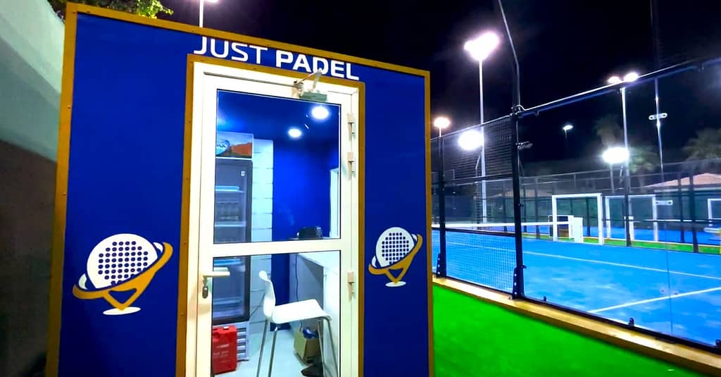 Padel Court Access For 45 Or 90 Minutes At Just Padel Ae Dubai activities Shop Online at Dubai Trades 5