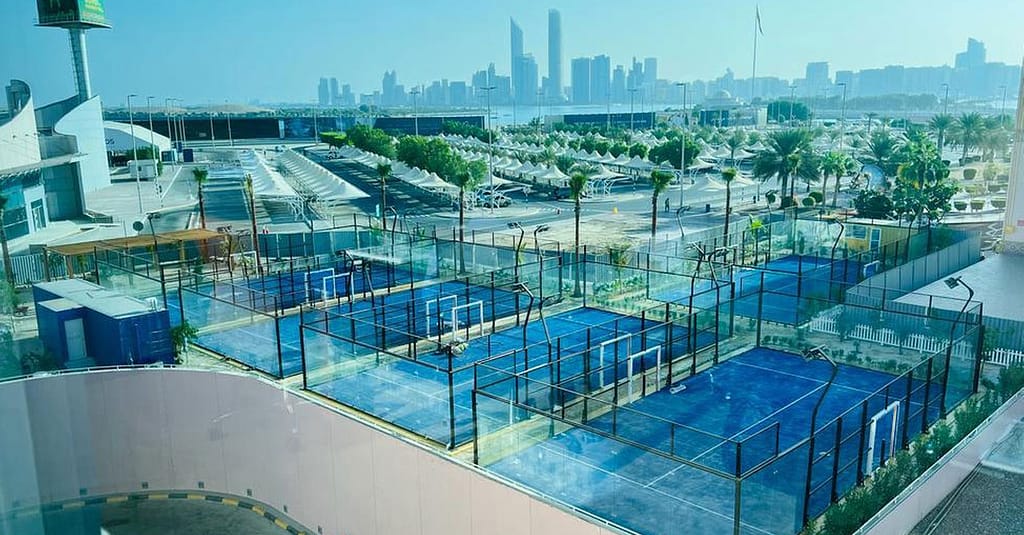 Padel Court Access For 45 Or 90 Minutes At Just Padel Ae Dubai activities Shop Online at Dubai Trades 6