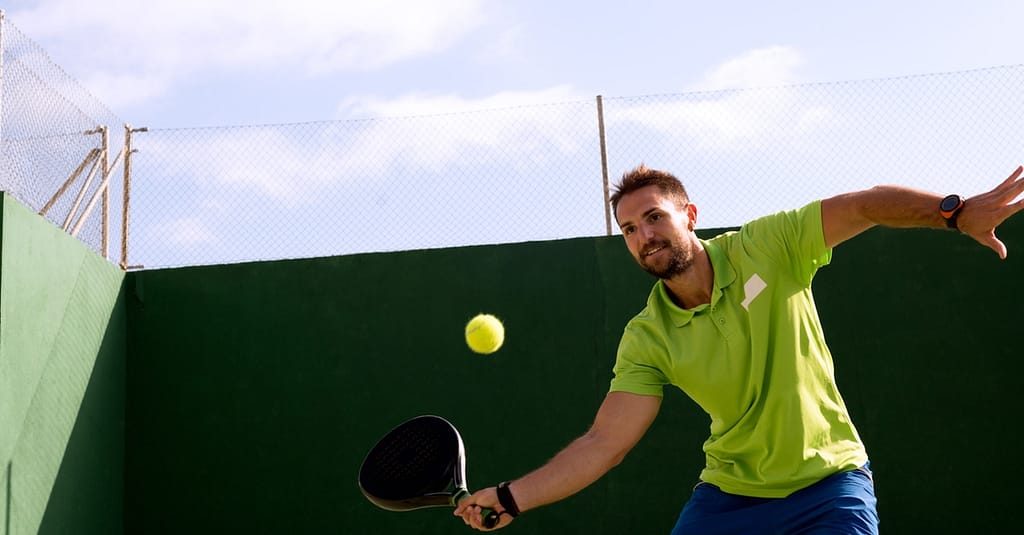 Padel Court Access For 45 Or 90 Minutes At Just Padel Ae Dubai activities Shop Online at Dubai Trades 2