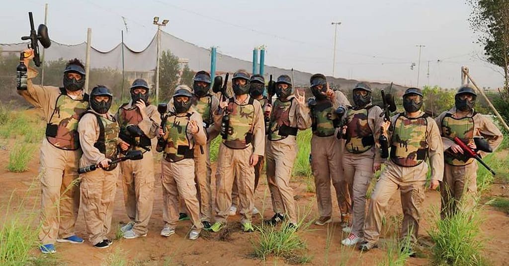 Paintball Experience National Deal activities Shop Online at Dubai Trades 5
