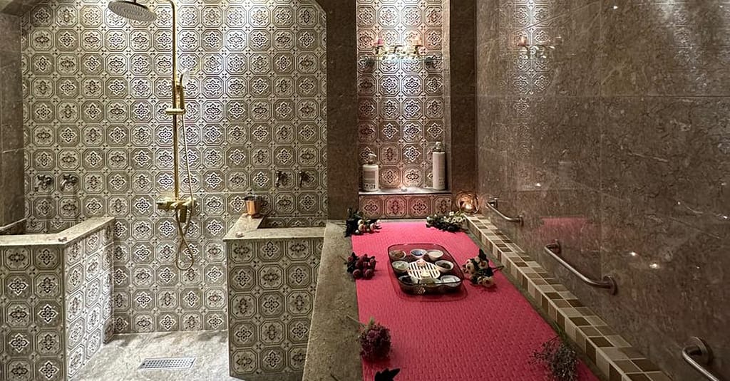 Pamper Yourself: Tunisian / Moroccan Bath With Blow Dry Or Facial Dubai other Shop Online at Dubai Trades 2