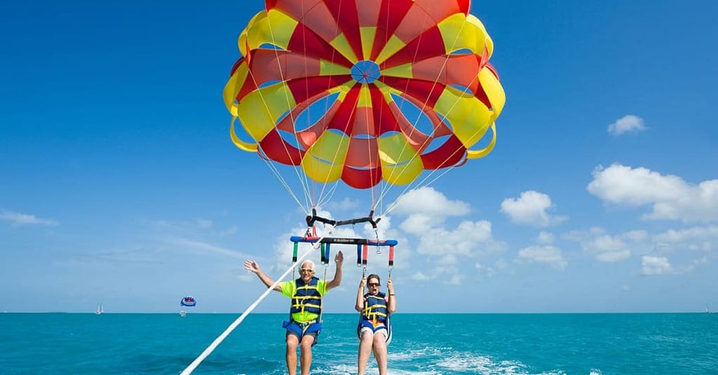 Parasailing At Bissalama Travels Dubai activities Shop Online at Dubai Trades 6