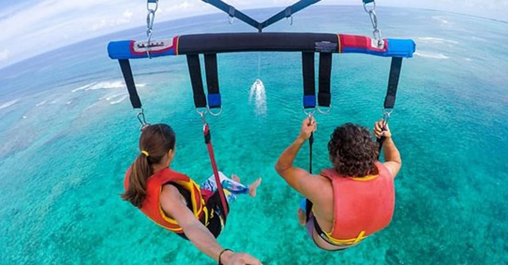 Parasailing At Bissalama Travels Dubai activities Shop Online at Dubai Trades 7