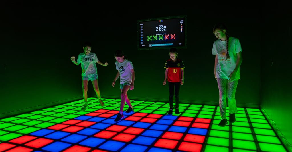 Pixel Lighting Game For Upto Four! Dubai activities Shop Online at Dubai Trades 2
