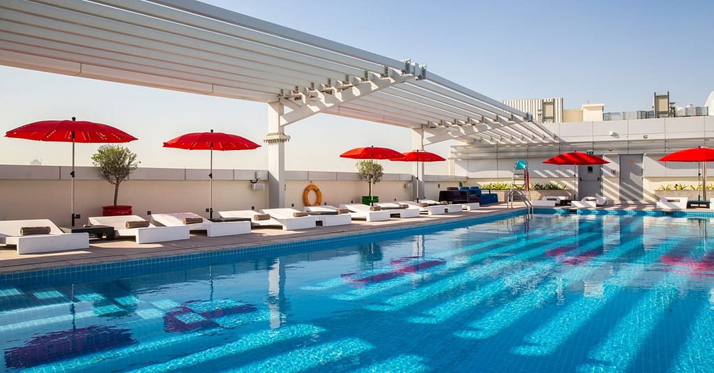 Pool Access & Get 50 To 200 Aed Back As F&B Credit For 1, 2, 4, Or 6 Dubai activities Shop Online at Dubai Trades 2