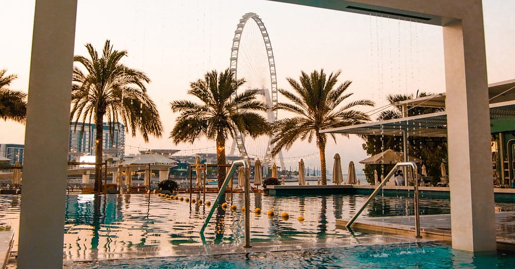 Premium 3 Course Menu +Water W/ Optional 1 Glass – Grape Or Pool/Beach Dubai activities Shop Online at Dubai Trades 3