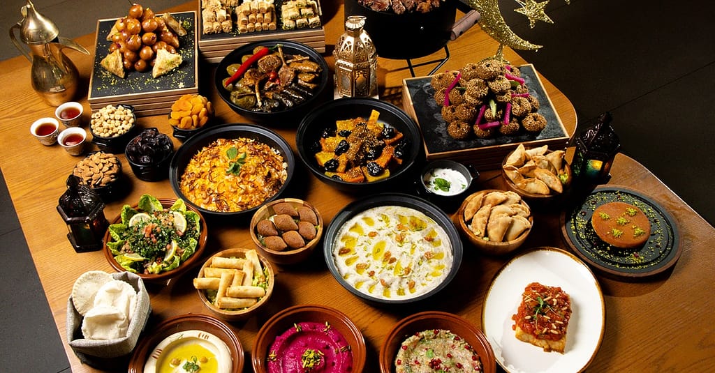 Premium 4* Dinner Buffet With Beverages For 1-4 Guests Dubai restaurants Shop Online at Dubai Trades 2