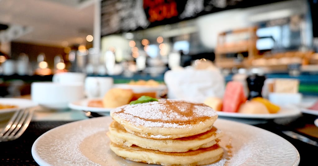 Premium Breakfast Buffet With Live Station And Hot Beverages Dubai restaurants Shop Online at Dubai Trades 5